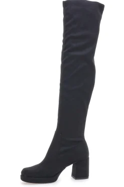 Stivali Neri da Donna spora il ginocchio Con Tacco Pittarello Couture 43105