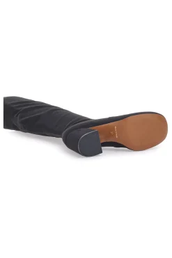 Stivali Neri da Donna spora il ginocchio Con Tacco Pittarello Couture 43105