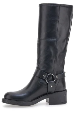 Stivali Neri in Vera Pelle con Fibbia PITTARELLO GLAM 3