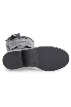 Stivali Neri in Vera Pelle con Fibbia PITTARELLO GLAM 3