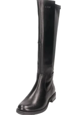 Stivali neri in vera pelle Bagatt D11AFS3F4059