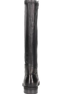 Stivali neri in vera pelle Bagatt D11AFS3F4059