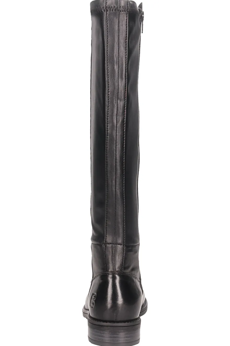 Stivali neri in vera pelle Bagatt D11AFS3F4059