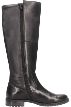Stivali neri in vera pelle Bagatt D11AFS3F4059