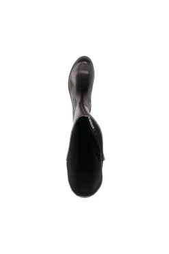 Stivali neri in vera pelle Bagatt D11AFS3F4059