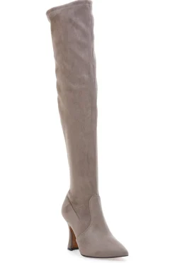 Stivali Overknee Pittarello 706 Fango Scamosciato