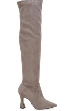 Stivali Overknee Pittarello 706 Fango Scamosciato