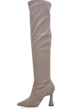 Stivali Overknee Pittarello 706 Fango Scamosciato