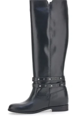 Stivali Pittarello Look 89310 Neri Vera Pelle