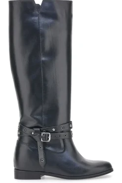 Stivali Pittarello Look 89310 Neri Vera Pelle