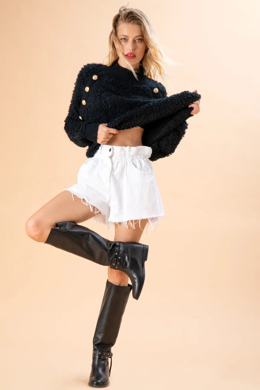 Stivali Pittarello Look 89310 Neri Vera Pelle