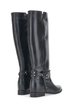 Stivali Pittarello Look 89310 Neri Vera Pelle