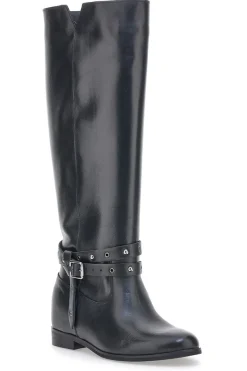 Stivali Pittarello Look 89310 Neri Vera Pelle