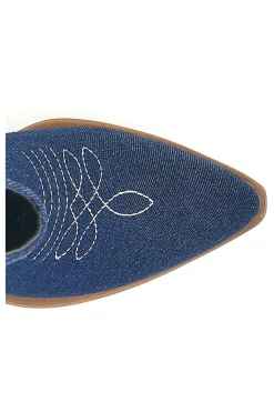 Stivali Texani in Denim Cafè Cost 243