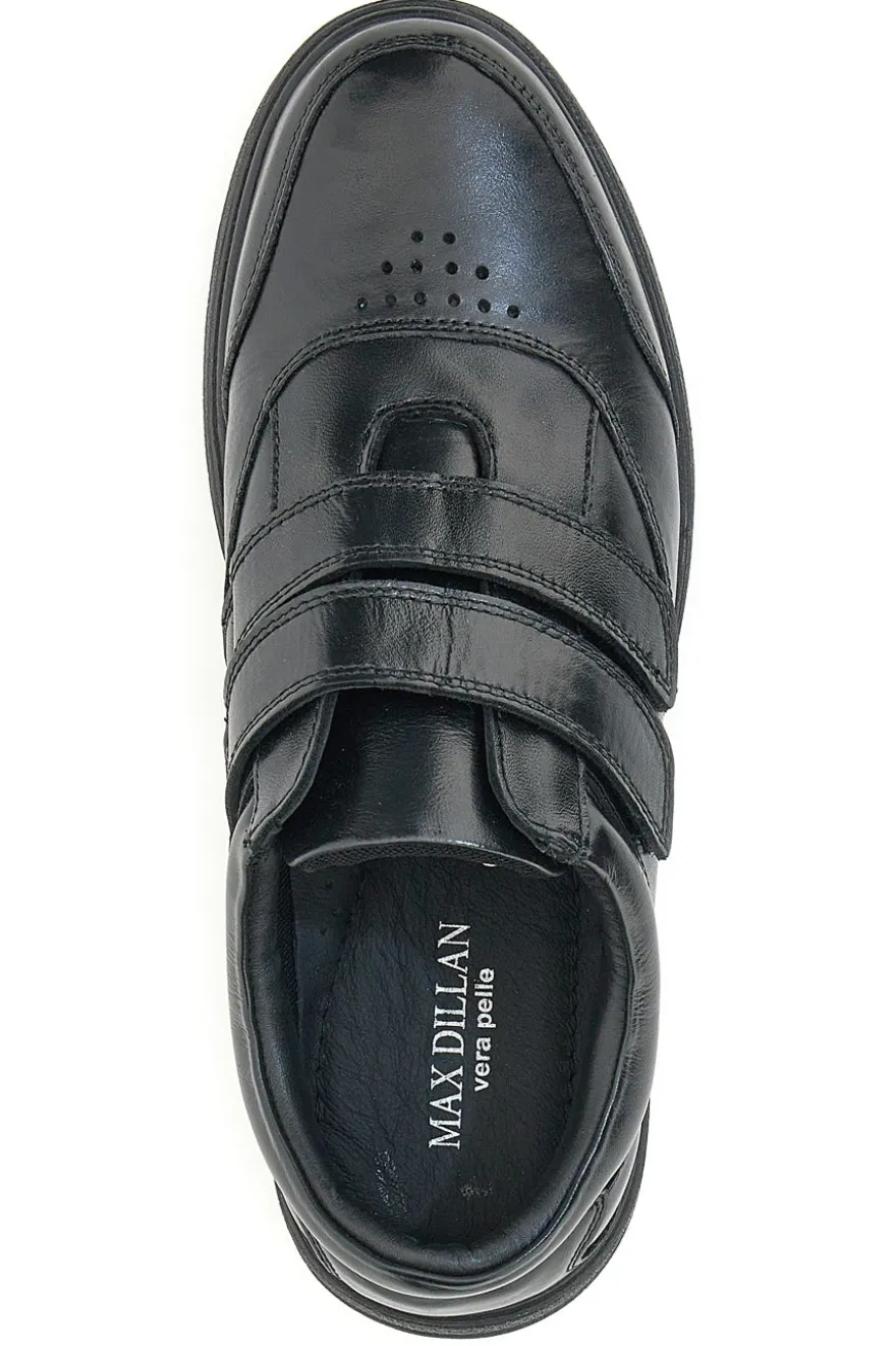 Strigate con Velcro Max Dillan 1104 Vere Pelle
