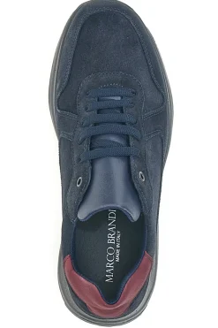 Stringata Blu Made in Italy MARCO BRANDI 2104