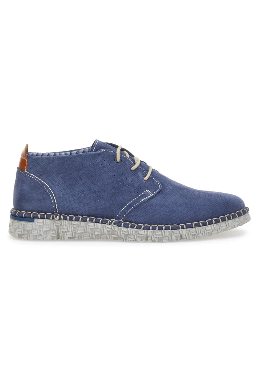 Stringata Casual Pittarello Eco 9012 Oceano