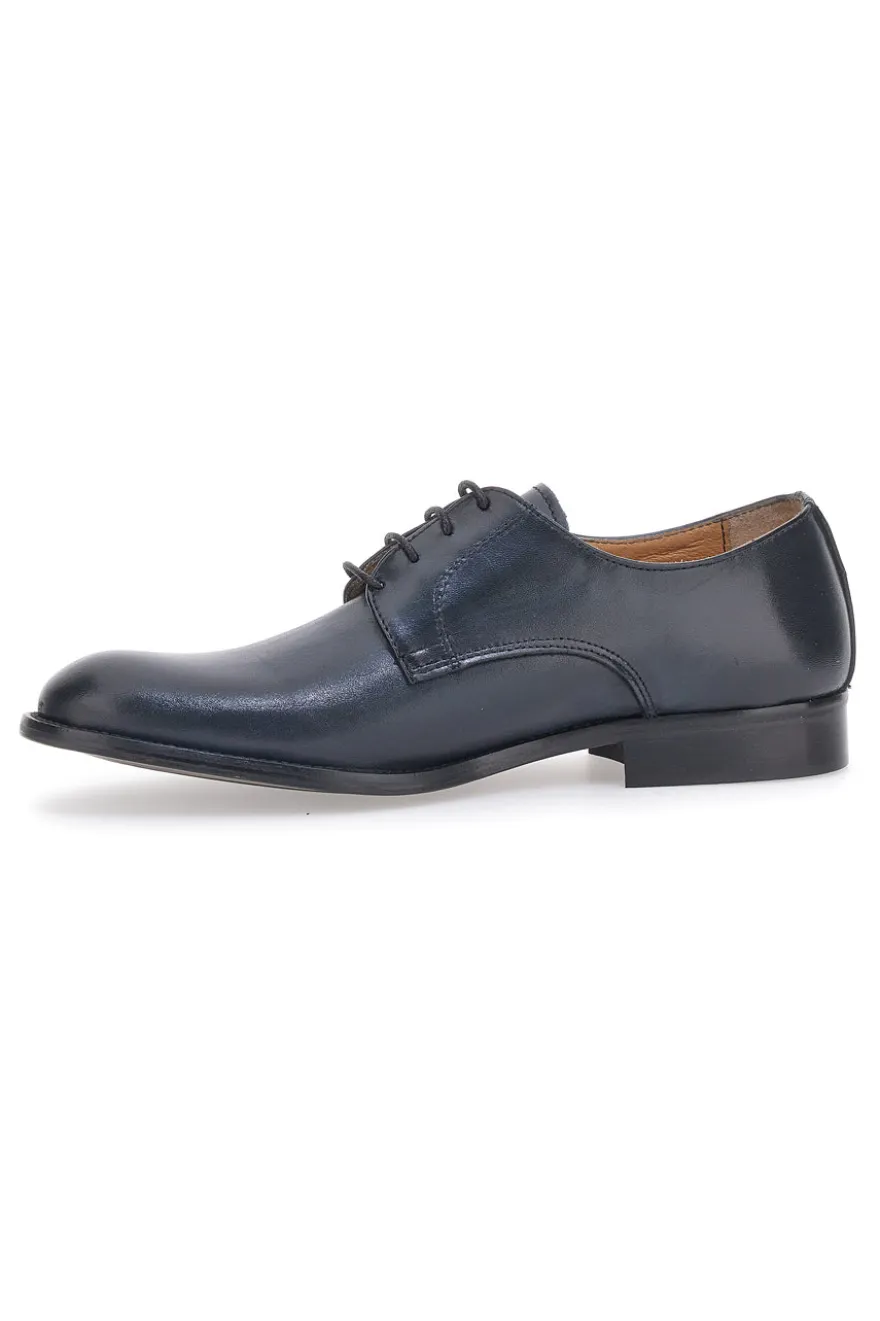 Stringata Derby Pittarello 106 Blu