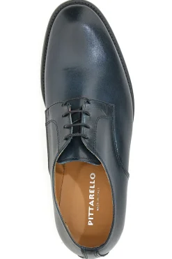 Stringata Derby Pittarello 106 Blu