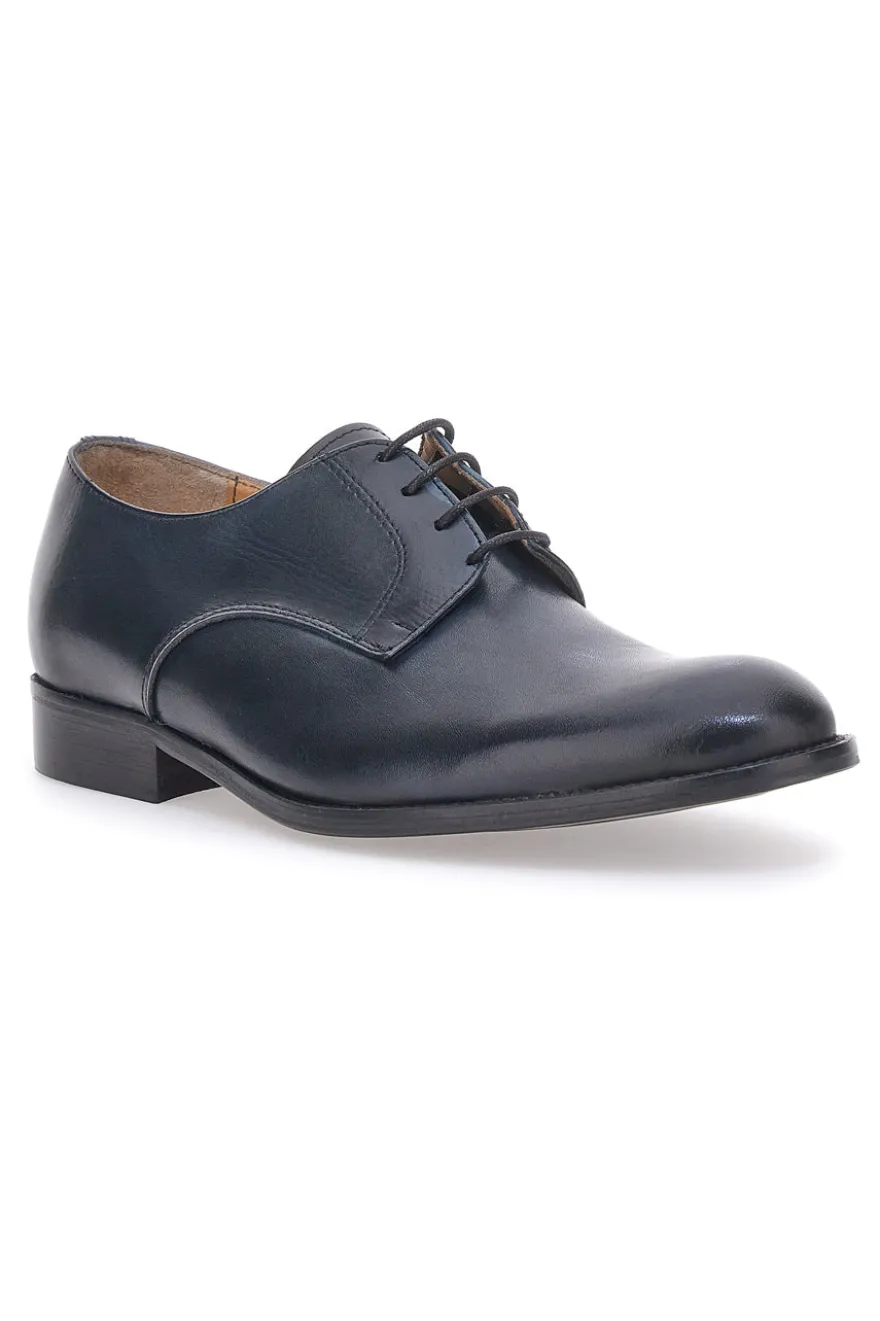 Stringata Derby Pittarello 106 Blu