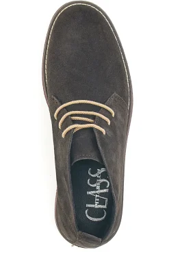 Stringata verde con lacci a contrasto PITTARELLO CLASS 322