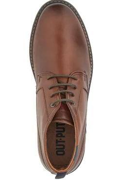 Stringate Alte Cuoio Out Put 82062