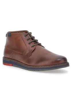 Stringate Alte Cuoio Out Put 82062