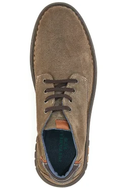 Stringate Alte in Pelle Scamosciata Caribu' Pittarello Eco 8870