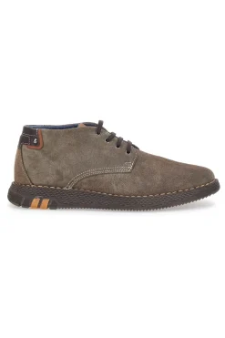 Stringate Alte in Pelle Scamosciata Caribu' Pittarello Eco 8870
