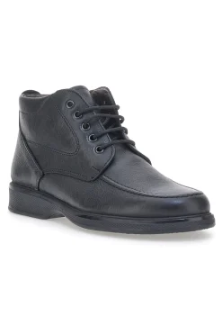 Stringate Alte in Vera Pelle Marmaduke 04 Nere
