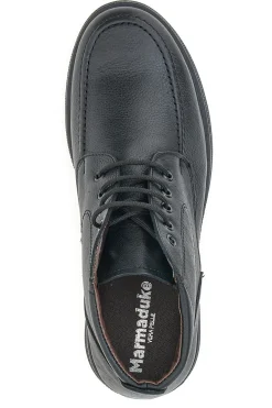 Stringate Alte in Vera Pelle Marmaduke 04 Nere