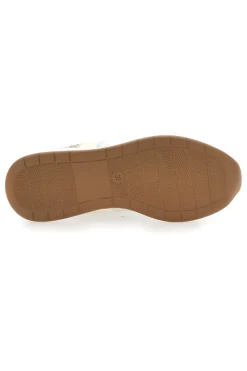 Stringate Bianche con Dettagli Oro e Leopardati LAURA BIAGIOTTI 8481