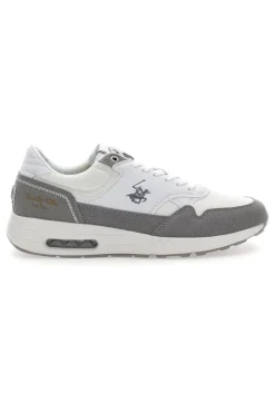 Stringate Bianche e Grigie con Lacci BEVERLY HILLS POLO CLUB BHM517001