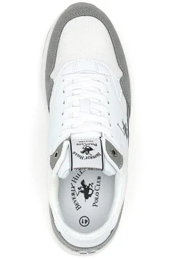 Stringate Bianche e Grigie con Lacci BEVERLY HILLS POLO CLUB BHM517001