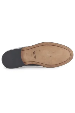 Stringate Classiche Nere con Tomaia in Pelle Made in Italy PITTARELLO 402