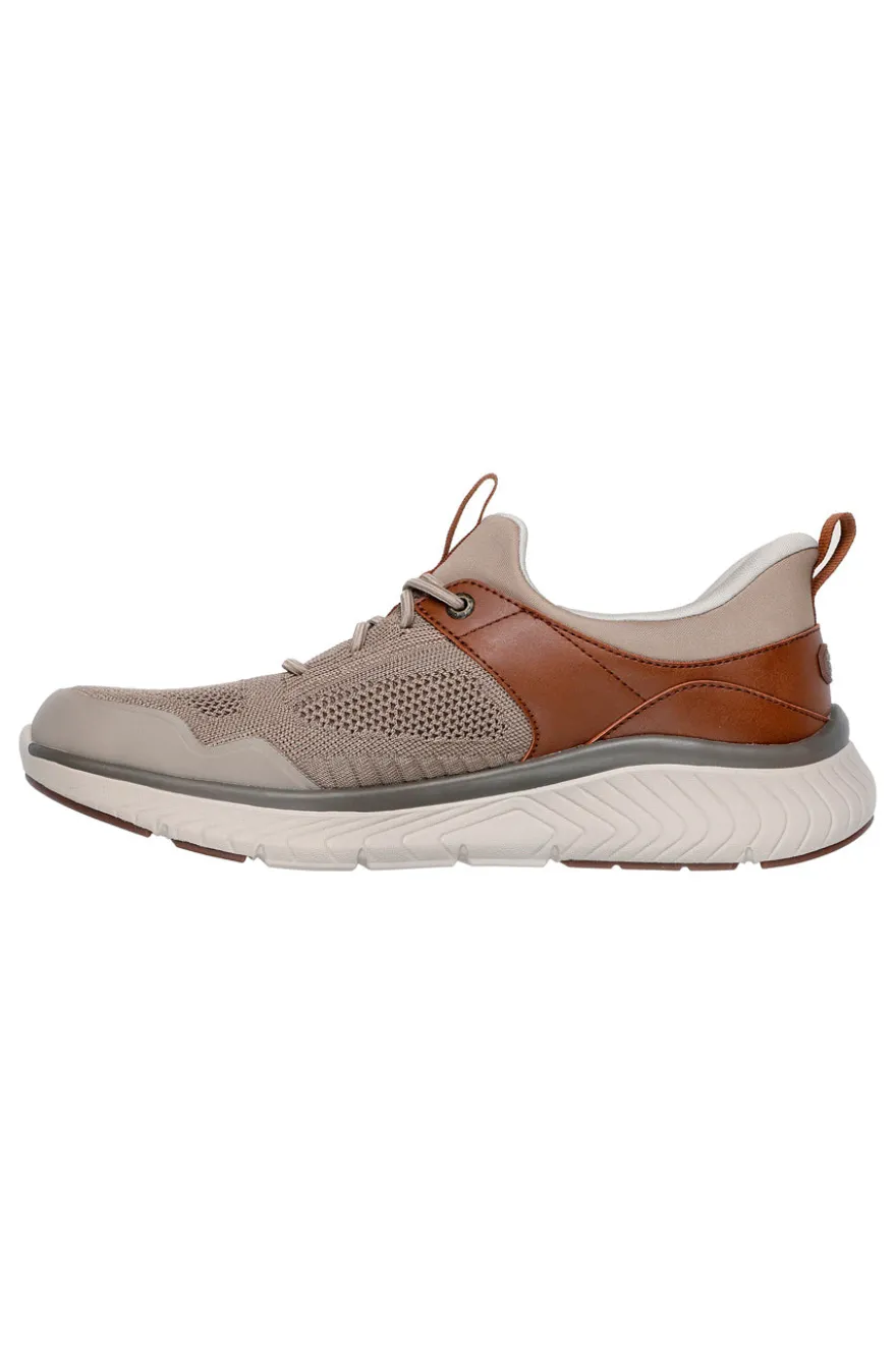 Stringate con Tomaia Traforata Skechers Slip-ins Relaxed Fit: Arch Crosser - Emeric