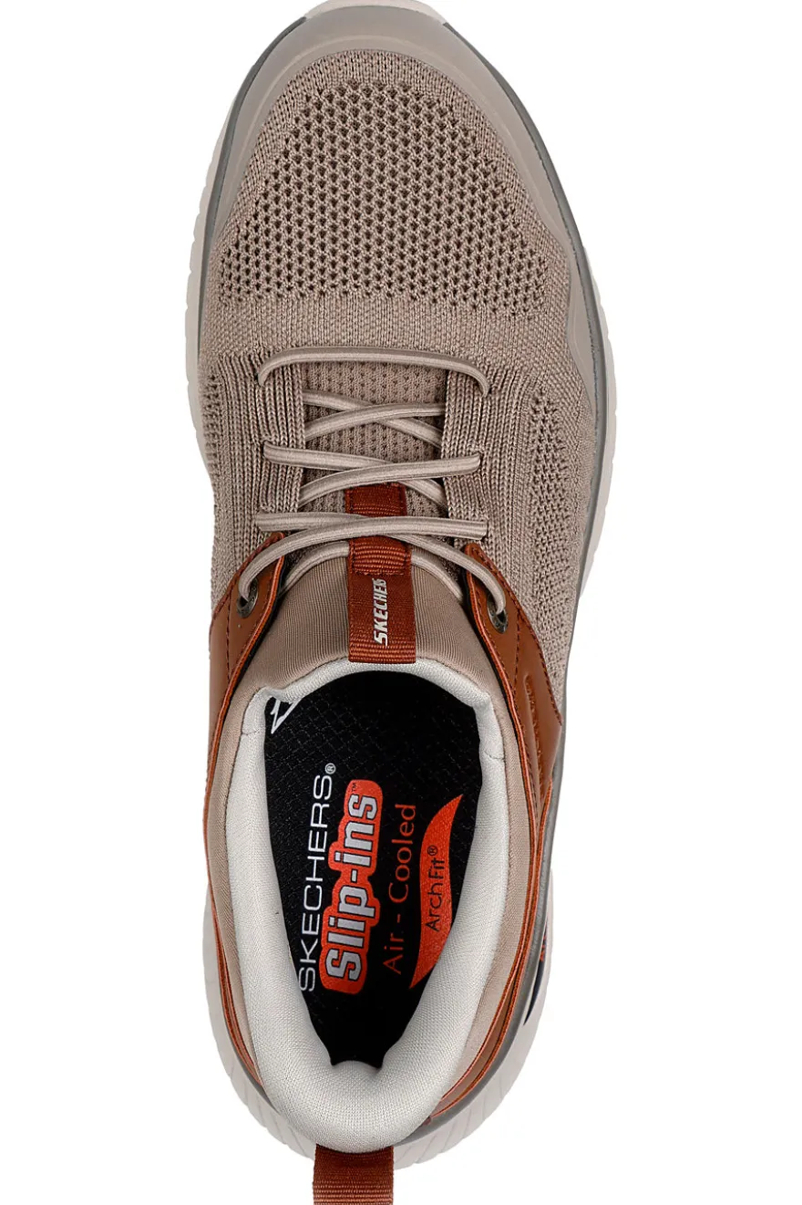 Stringate con Tomaia Traforata Skechers Slip-ins Relaxed Fit: Arch Crosser - Emeric