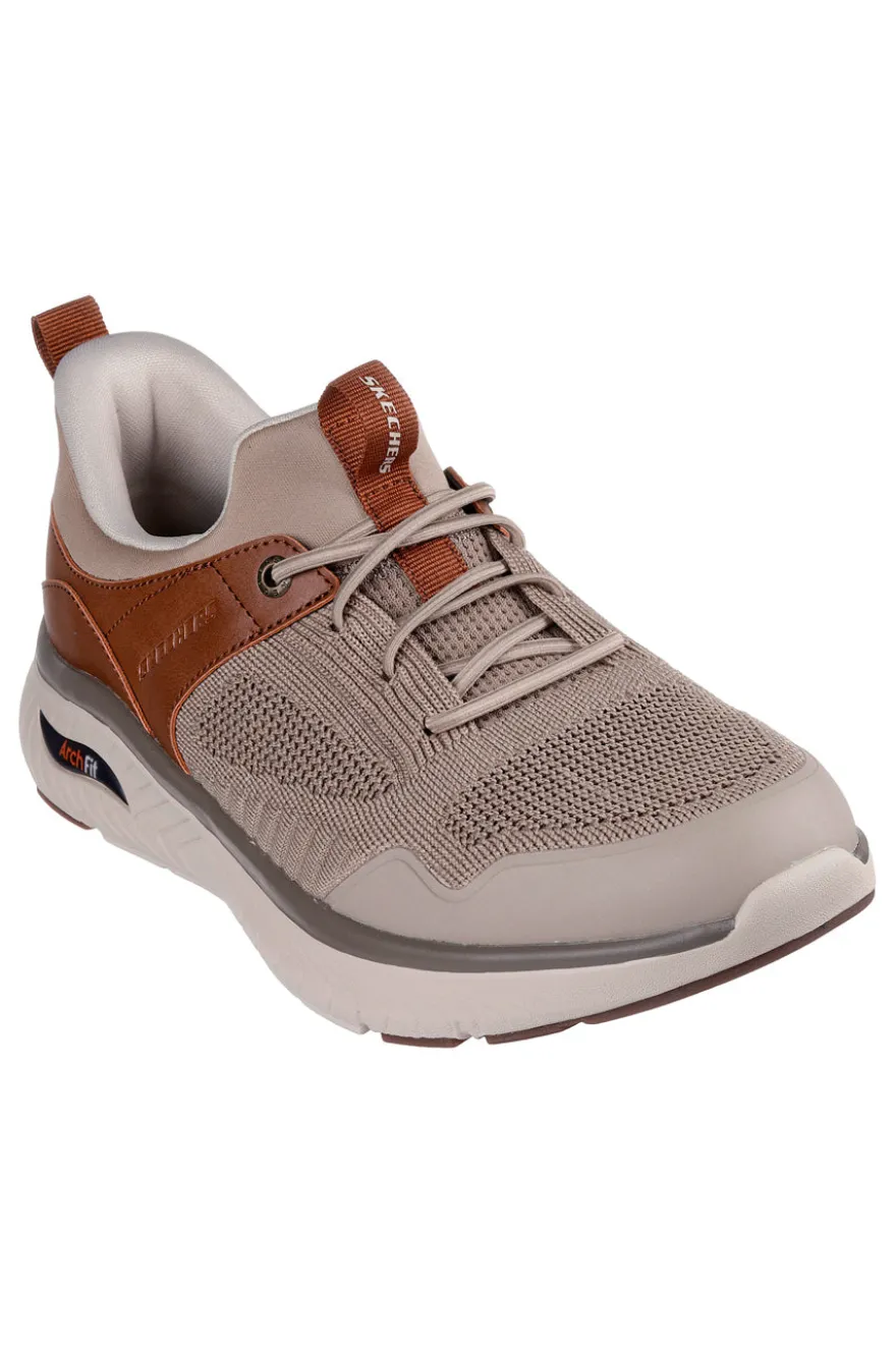 Stringate con Tomaia Traforata Skechers Slip-ins Relaxed Fit: Arch Crosser - Emeric
