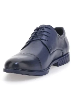 Stringate Eleganti Blu con Puntale e Lavorazione Nazareno Gabrielli 4971