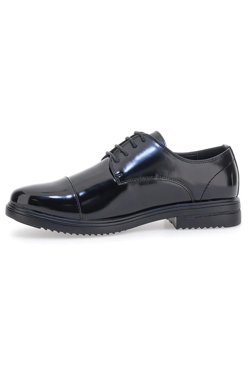 Stringate Eleganti Nere con Puntale GMV Al0133 da Uomo | Pittarello