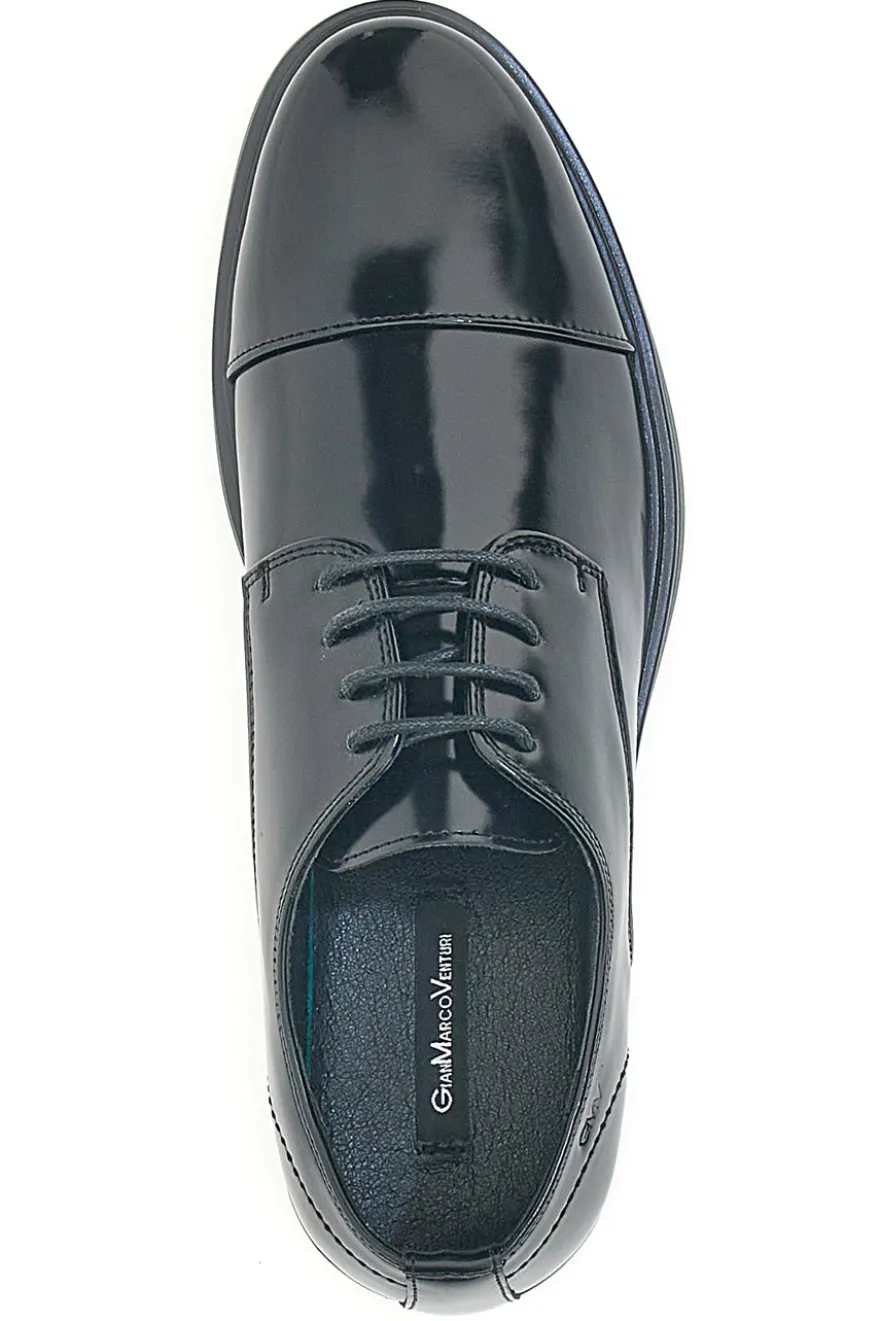 Stringate Eleganti Nere con Puntale GMV Al0133 da Uomo | Pittarello