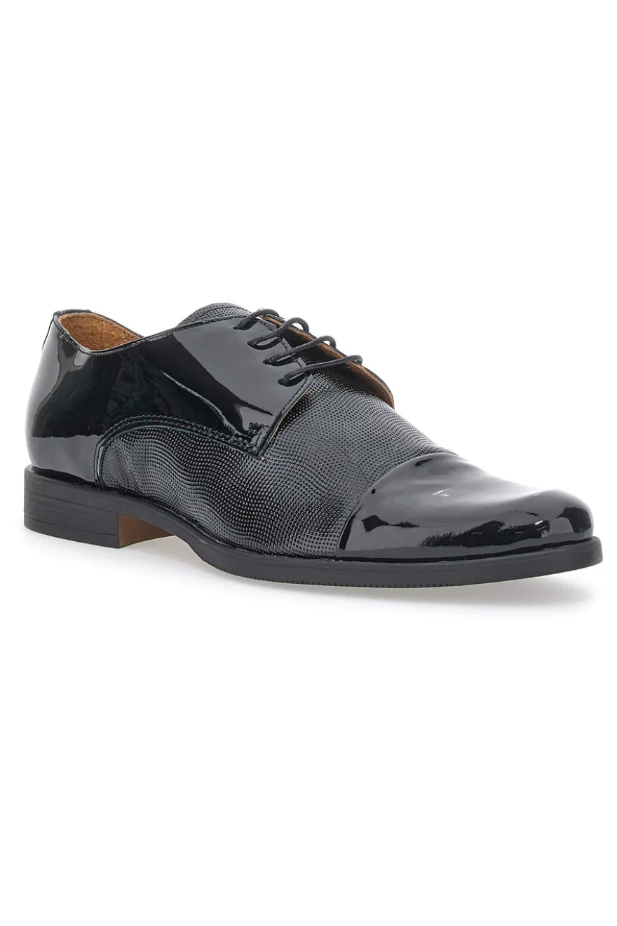 Stringate Eleganti Nere Pittarello Plus 1008