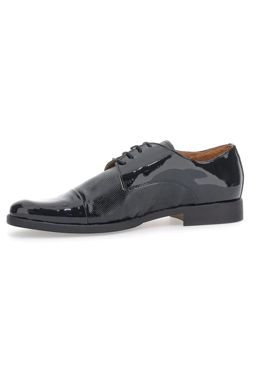 Stringate Eleganti Nere Pittarello Plus 1008