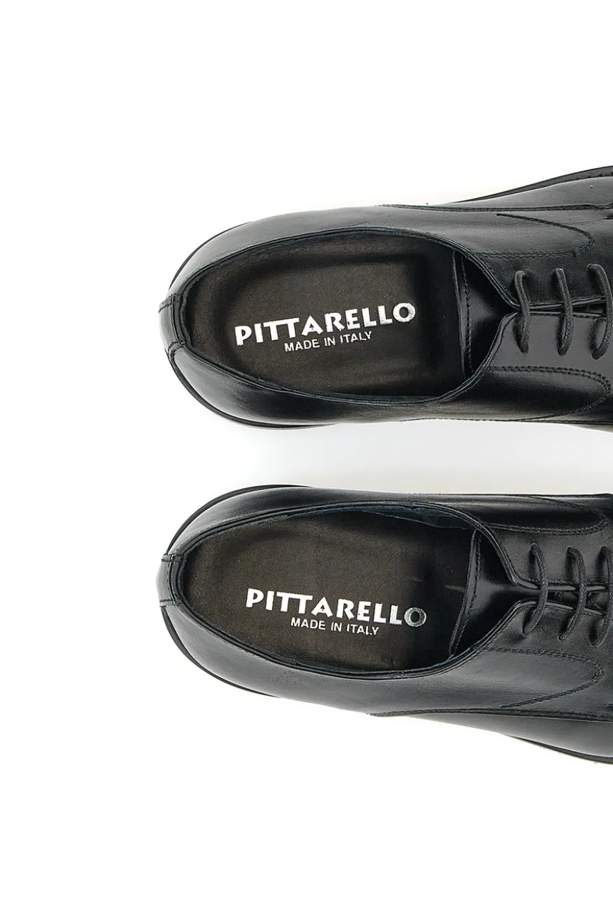 Stringate Eleganti Nere Pittarello 7720
