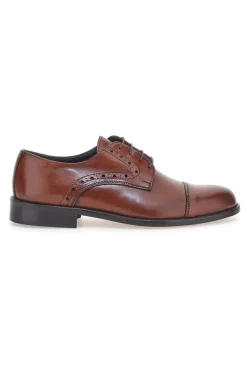 Stringate Eleganti Pittarello 7715 Marroni