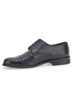 Stringate Eleganti Pittarello 7705 Nere