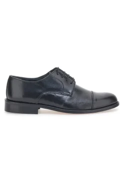 Stringate Eleganti Pittarello 7705 Nere