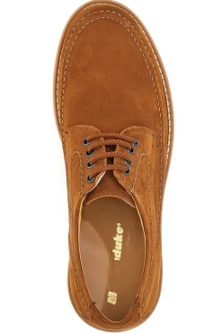 Stringate in Pelle Marmaduke 150 Cuoio