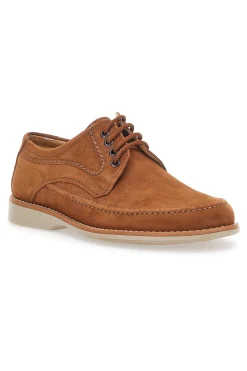 Stringate in Pelle Marmaduke 150 Cuoio