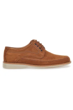 Stringate in Pelle Marmaduke 150 Cuoio